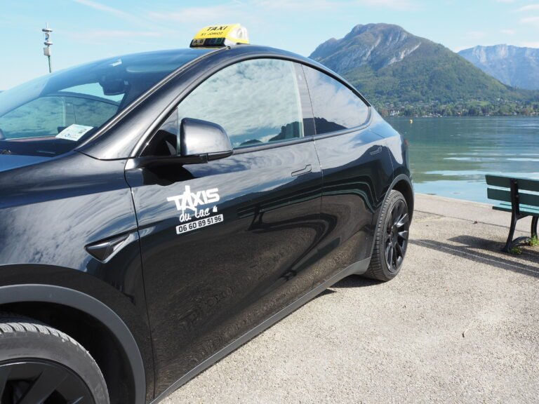 Taxi lac Annecy : circuler facilement entre Saint-Jorioz, Duingt et Doussard