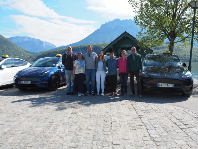 Taxi mariage à Annecy, l'entreprise familiale Taxis du Lac vous accompagne