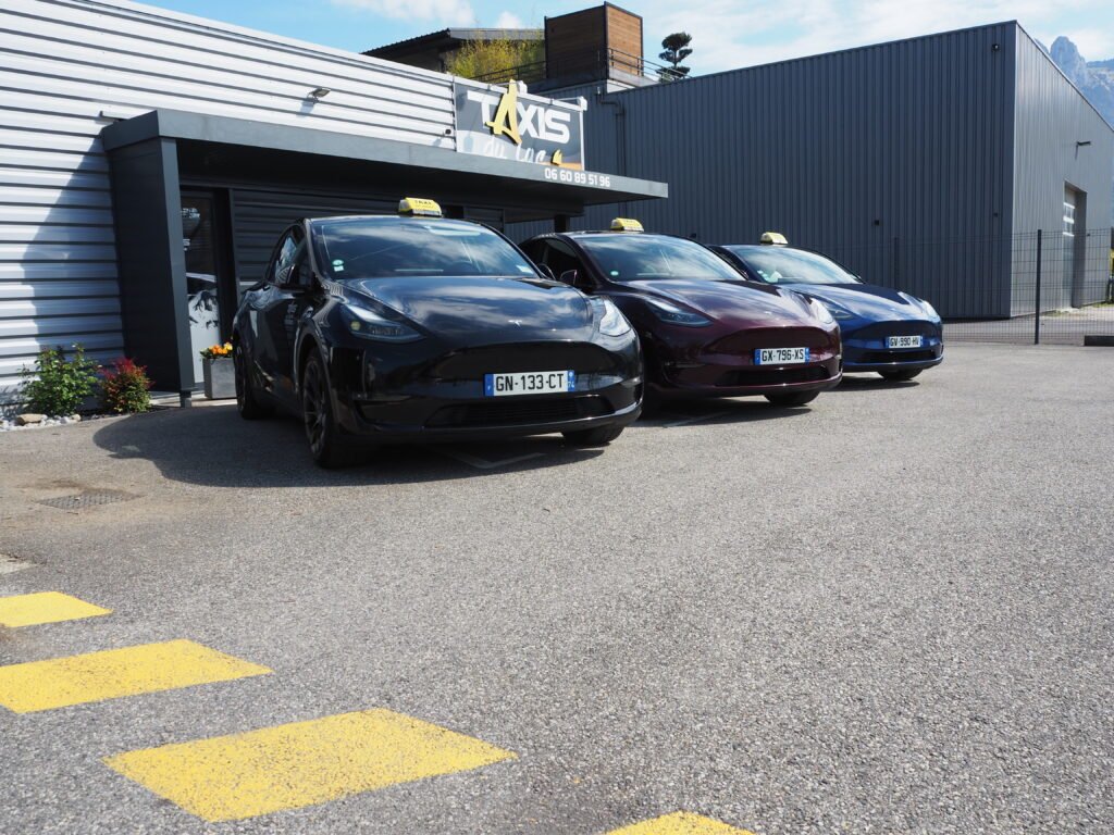 Taxis du lac d'Annecy assure vos déplacements professionnels