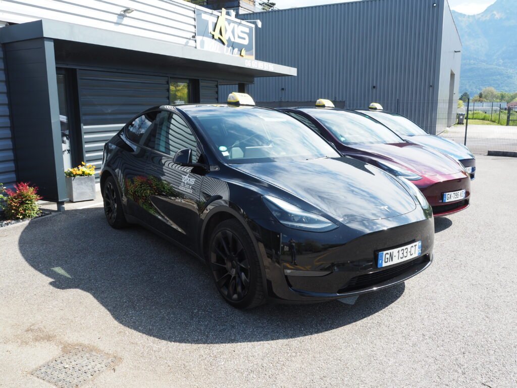 Taxi local pour se déplacer autour du lac d’Annecy sans voiture