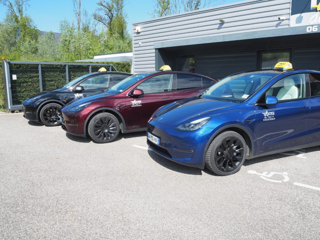 Taxis du lac d'Annecy pour vos transferts Genève