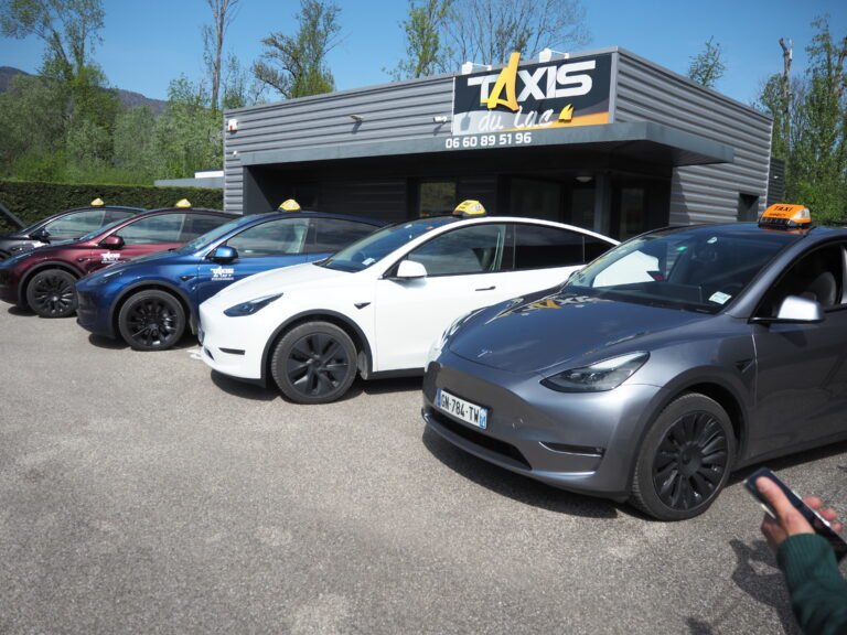 Taxis professionnels de Taxi du Lac pour vos déplacements d'entreprise autour du lac d'Annecy
