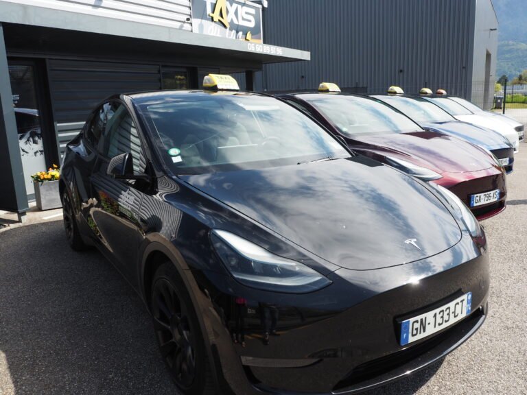 Taxi Annecy : la solution la plus souple toute l’année face aux navettes