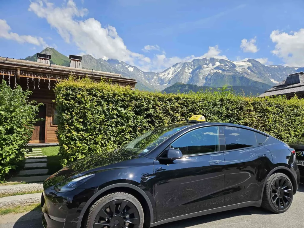 Taxis seniors autour du lac d'Annecy avec Taxis du Lac