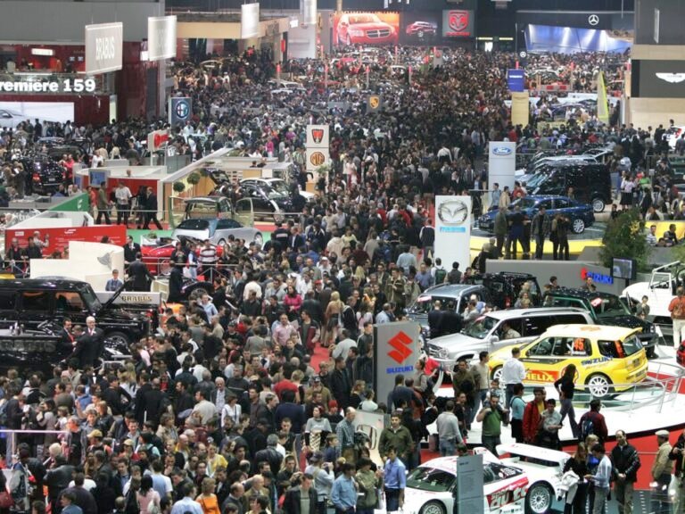 Taxi Annecy Genève Salon Auto : rejoignez Palexpo sereinement depuis la Rive Gauche