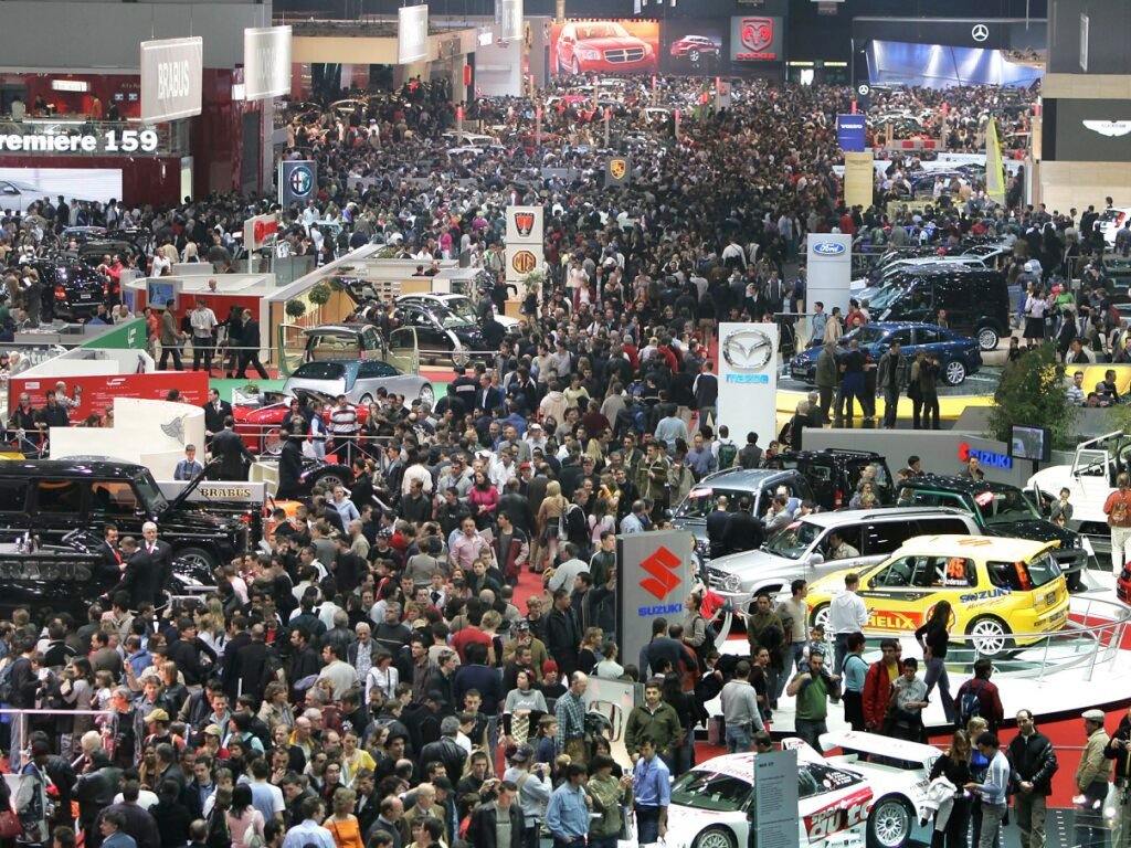 Taxi Annecy Genève Salon Auto : rejoignez Palexpo sereinement depuis la Rive Gauche