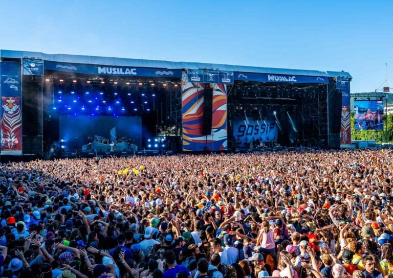 Taxis du lac pour vous transporter à Musilac, festival de musique