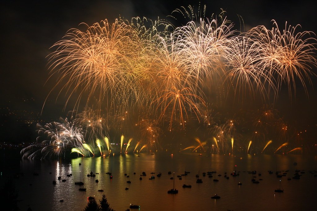 Profitez de la fête du lac d'Annecy grâce à Taxis du Lac